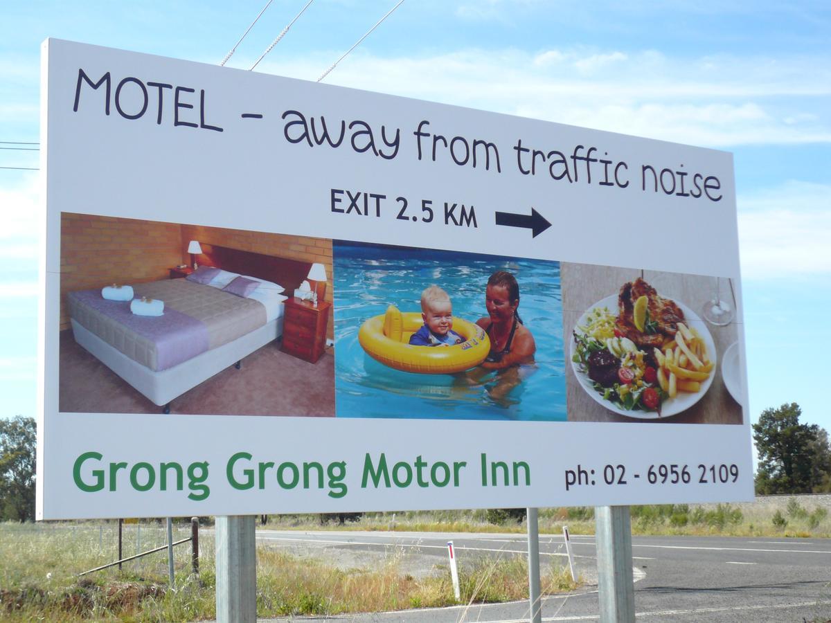 Grong Grong Motor Inn Kültér fotó